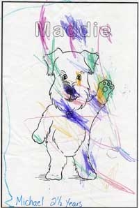 Coloring page of Maddie by Michael